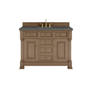 Brookfield 48" Single Vanity, Pecan