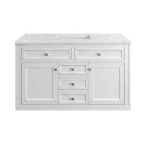 Chicago 48" Single Vanity, Glossy White