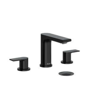 Riobel Fresk™ Widespread Lavatory Faucet In Black