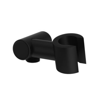 ROHL Handshower Outlet With Holder In Matte Black