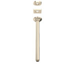 ROHL 13" Ceiling Mount Shower Arm In Satin Nickel