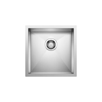 Blanco Precision R0 17" Undermount Stainless Steel Bar Sink