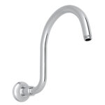 ROHL 12" Wall Mount Shower Arm In Polished Chrome