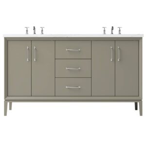 Vander 72″ Alexandra Double Bath Vanity In French Olive