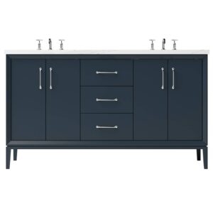 Vander 72″ Alexandra Double Bath Vanity In Hague Blue