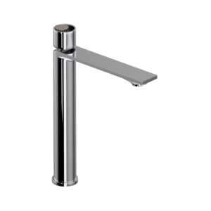 ROHL Eclissi™ Single Handle Tall Lavatory Faucet In Polished Chrome/Satin Nickel