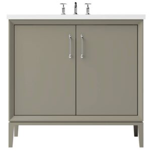 Vander 48″ Alexandra Single Bath Vanity In French Olive