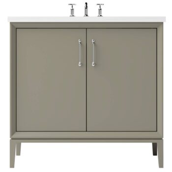 Vander 42" Alexandra Single Bath Vanity In French Olive