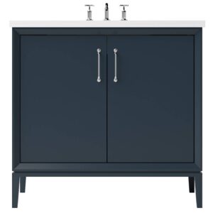 Vander 48″ Alexandra Single Bath Vanity In Hague Blue