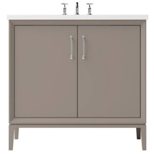 Vander 48″ Alexandra Single Bath Vanity In Taos Taupe