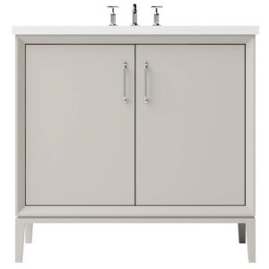 Vander 48″ Alexandra Single Bath Vanity In Vintage Taupe
