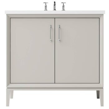 Vander 36" Alexandra Single Bath Vanity In Vintage Taupe