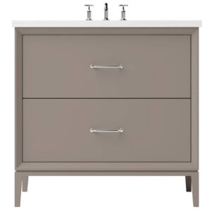Vander 42″ Alexandra Two-Drawer Single Bath Vanity In Taos Taupe