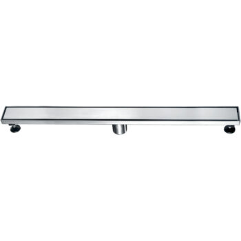 Dawn® Volga River Series - Linear Shower Drain 32"L In Polished satin