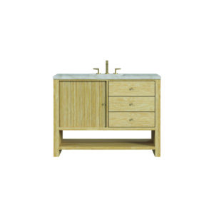 Marigot 48" Single Vanity, Sunwashed Oak