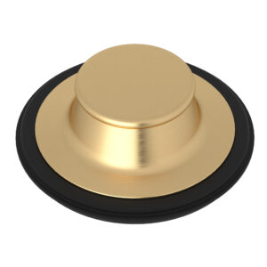 Perrin & Rowe Disposal Stopper In Satin English Gold