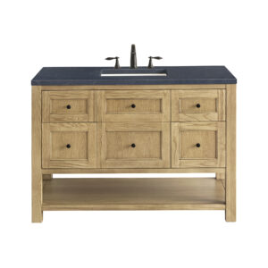 Breckenridge 48" Single Vanity, Light Natural Oak