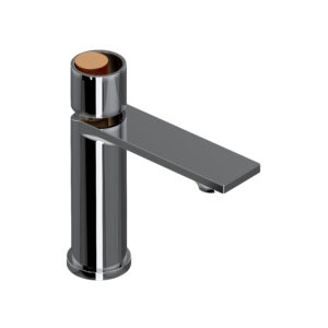 ROHL Eclissi™ Single Handle Lavatory Faucet In Polished Chrome/Satin Gold