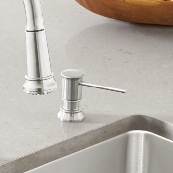 Blanco Empressa Soap Dispenser - PVD Steel - Image 3