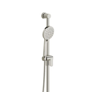 Riobel Handshower Set With 31″ Slide Bar and 3-Function Handshower In Polished Nickel