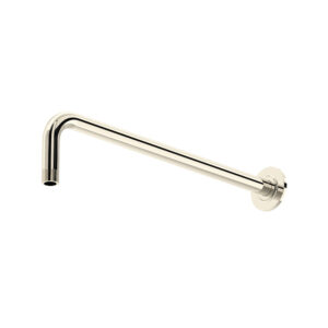 Riobel 16″ Wall Mount Shower Arm In Polished Nickel