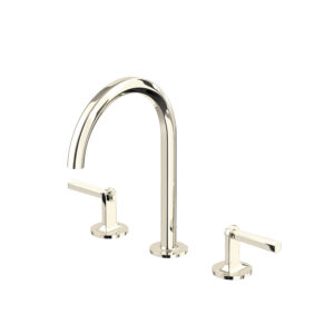 ROHL Modelle™ Widespread Lavatory Faucet With C-Spout In Polished Nickel