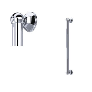 ROHL 24″ Grab Bar In Polished Chrome
