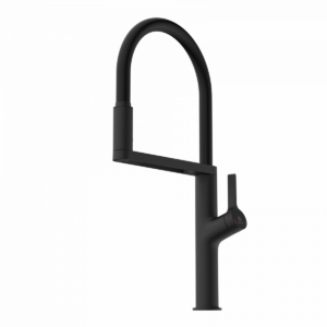 Wasserwerk Atik Semi-Pro Pull-Down Faucet Matte Black