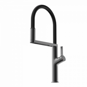 Wasserwerk Atik Semi-Pro Pull-Down Faucet Matte Graphite