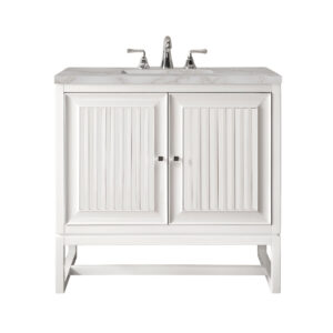 Athens 30" Single Vanity, Glossy White