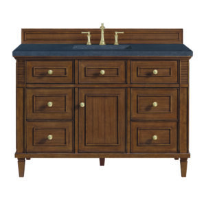 Lorelai 48" Single Vanity, Mid-Century Walnut