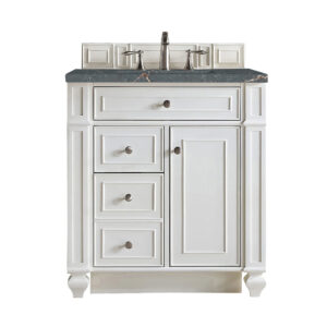 Bristol 30" Single Vanity, Bright White