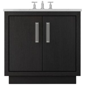 Vander 48″ Avalon Single Bath Vanity In Classic Black