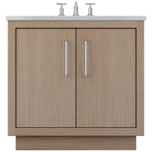 Vander 48″ Avalon Single Bath Vanity In Natural Weathered