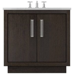 Vander 48″ Avalon Single Bath Vanity In Rich Brown