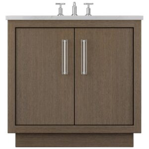 Vander 48″ Avalon Single Bath Vanity In Smoked Modern