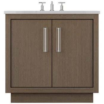 Vander 48" Avalon Single Bath Vanity In Smoked Modern