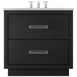 Vander 48″ Avalon Two-Drawer Single Bath Vanity In Classic Black