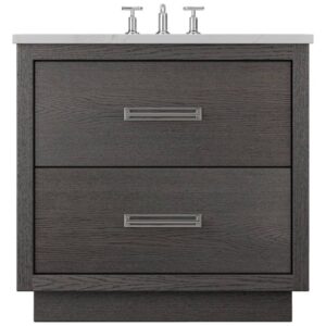 Vander 48″ Avalon Two-Drawer Single Bath Vanity In Gray Weathered