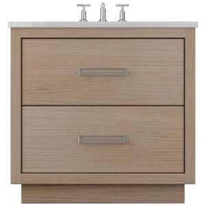 Vander 48″ Avalon Two-Drawer Single Bath Vanity In Natural Weathered