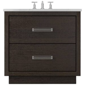 Vander 48″ Avalon Two-Drawer Single Bath Vanity In Rich Brown