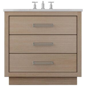 Vander 48″ Avalon Three-Drawer Single Bath Vanity In Natural Weathered