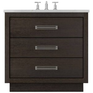 Vander 48″ Avalon Three-Drawer Single Bath Vanity In Rich Brown
