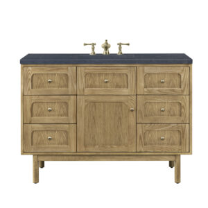 Laurent 48" Single Vanity, Light Natural Oak
