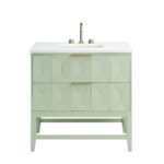 Emmeline 36" Single Vanity, Pistachio