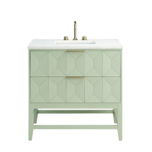 Emmeline 36″ Single Vanity, Pistachio