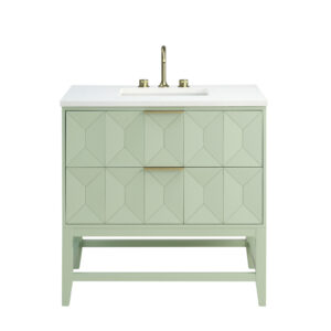 Emmeline 36″ Single Vanity, Pistachio