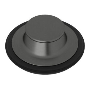 ROHL Disposal Stopper In Black Stainless Steel