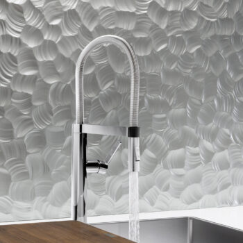 Blanco Blancoculina Semi-Pro Pull-Down Dual-Spray Kitchen Faucet 1.8 GPM - Chrome - Image 6