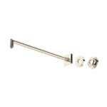 ROHL 16" Wall Mount Shower Arm In Polished Nickel